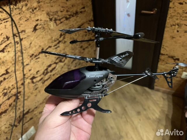 Радиоуправляемый вертолет iConCopter