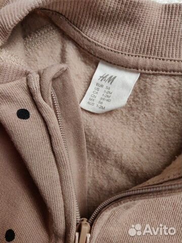 Комбинезон h&m 56 см Комбинезон h&m 56 см