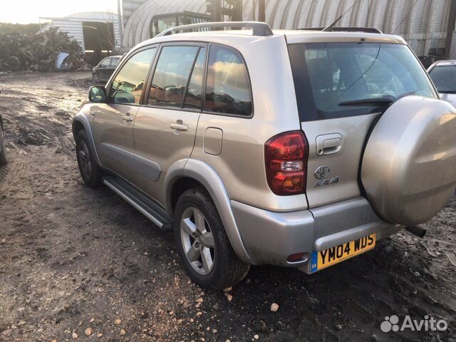 Разбор на запчасти Toyota RAV 4 2000-2005