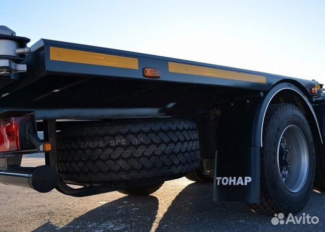 Полуприцеп контейнеровоз Тонар Полуприцеп контейнеровоз Тонар