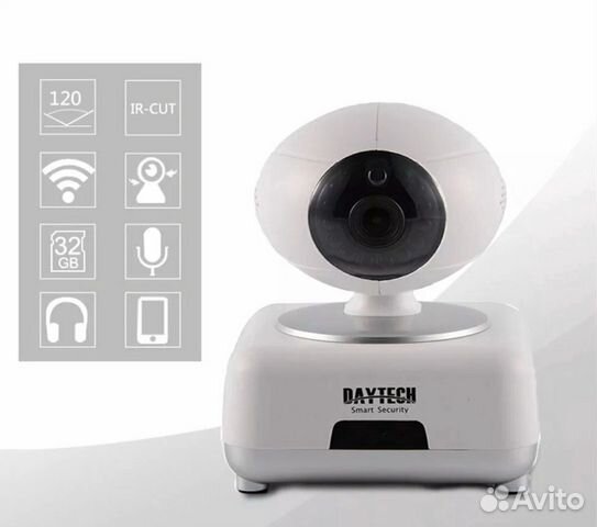 IP-камера WiFi Daytech DT-C8816, 720p