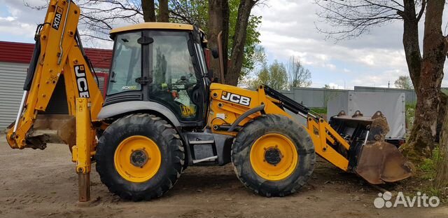 JCB 4 CX 2011г всего 8400мч