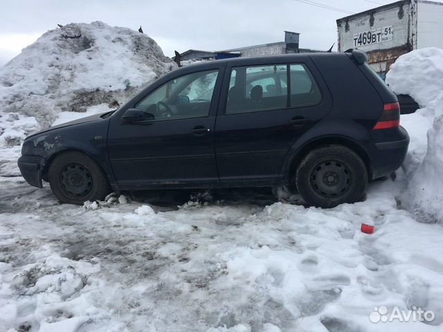 Volkswagen Golf 4 MK4 кузов по частям