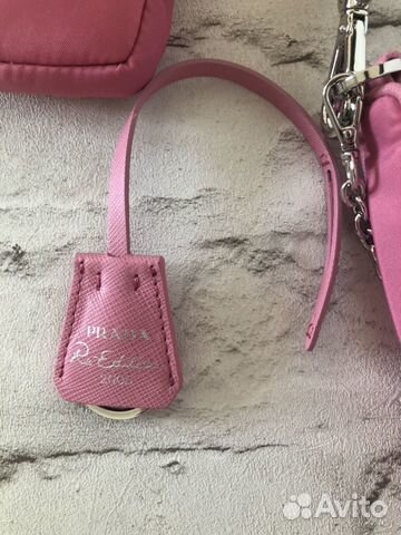 Сумка Prada Re-Edition 2005 Nylon shoulder bag