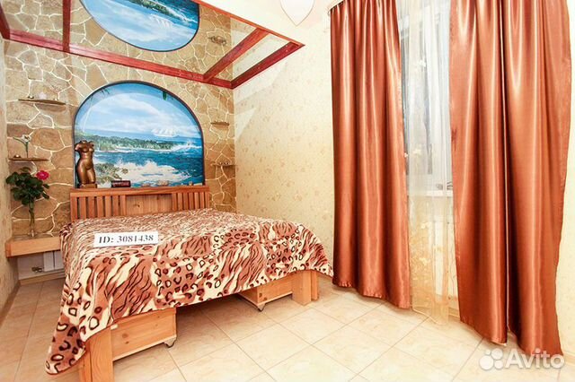 

2-к. квартира, 52 м², 3 кровати