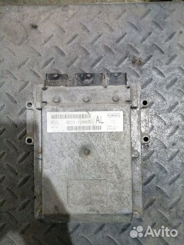 Эбу Мозги Ford Transit 2.4мт, 2007 Авторазбор
