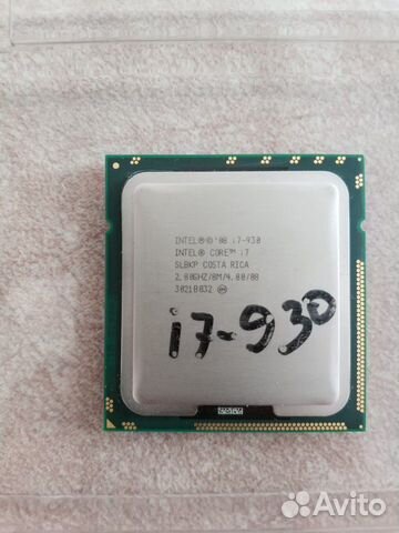 Процессор Intel Core i7-930 Процессор Intel Core i7-930