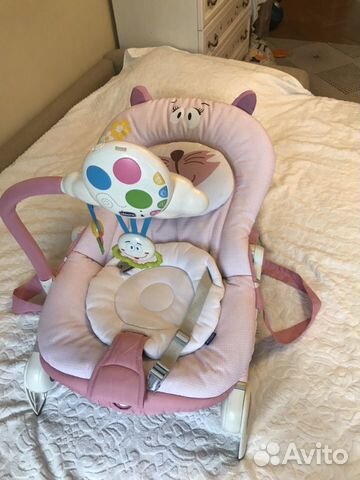 Шезлонг Chicco Balloon Шезлонг Chicco Balloon