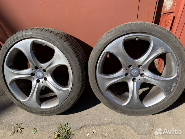 Диски для Mercedes S W222 A222401220009293 Диски для Mercedes S W222 A222401220009293