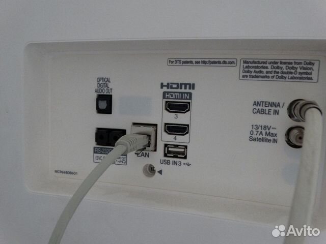 Смарт тв Oled LG 55В7V