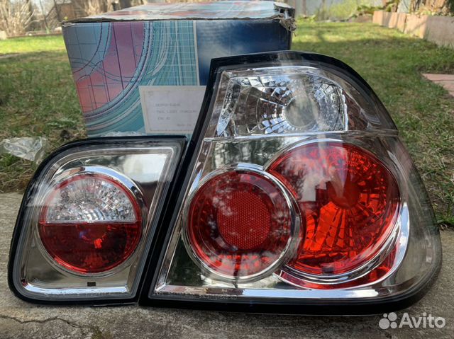 Задние фонарь для BMW E46 седан Задние фонарь для BMW E46 седан