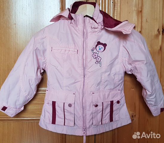 Куртка для девочки