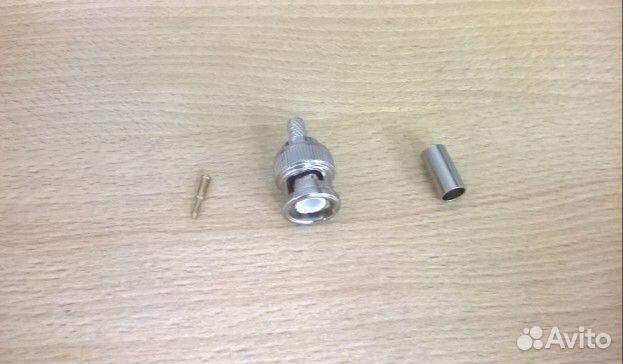 Кабель аудио-видео тройник разъем BNC