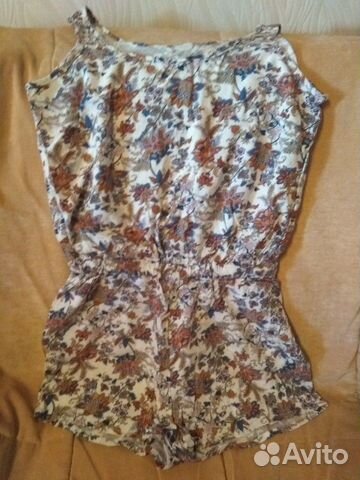 Комбинезон летний