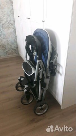 Коляска прогулочная Peg-perego Vela Easy Drive