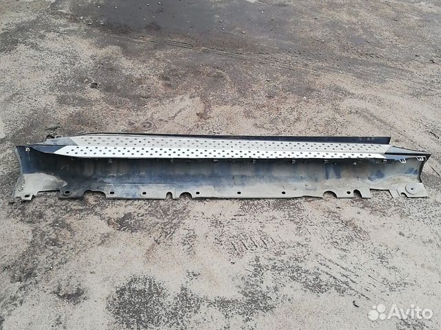 Порог левый, правый BMW X6 E71