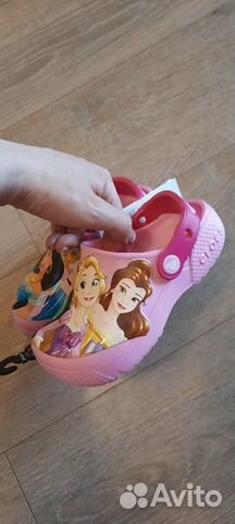 Crocs сабо с10 (р-р 28) новые