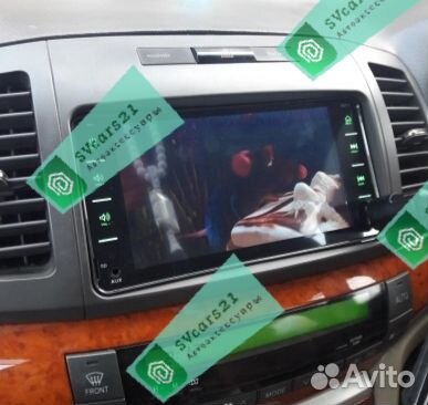 Toyota Тойота штатная магнитола 7 дюймов сенсор Toyota Тойота штатная магнитола 7 дюймов сенсор