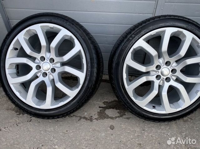 Диски на range rover в сборе Диски на range rover в сборе