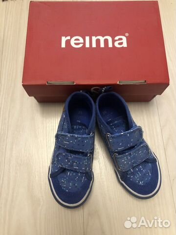 Детские кеды Reima, 25 размер Детские кеды Reima, 25 размер