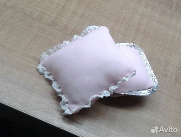 Для куклы Барби Комплект подушек Новые hand made