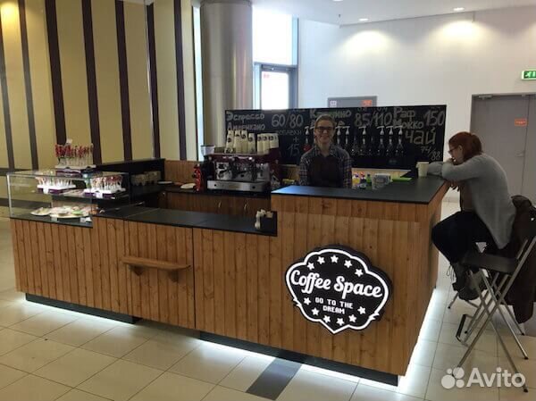 Островки Кофе с собой, Кофе Стойки