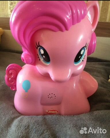 Пони пинки пай с мячиками playskool (my little pon