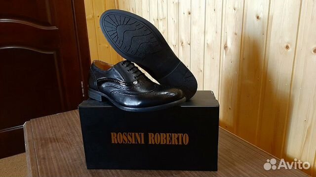 Туфли мужские новые кожаные Италия Roberto Rossini Туфли мужские новые кожаные Италия Roberto Rossini