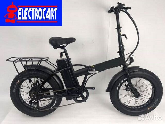 Электровелосипед фэтбайк ElectroCart 500W Электровелосипед фэтбайк ElectroCart 500W