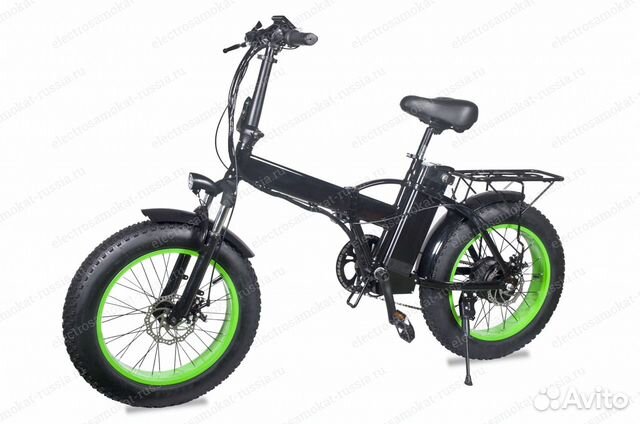 Электровелосипед фэтбайк ElectroCart 500W Электровелосипед фэтбайк ElectroCart 500W