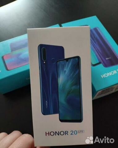 Honor 20/20 lite/View 30 Магазин