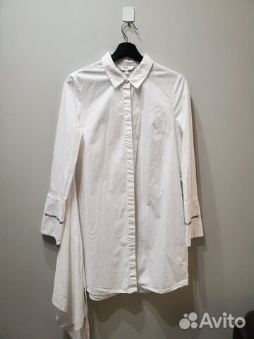 Рубашка белая Maison Margiela Рубашка белая Maison Margiela