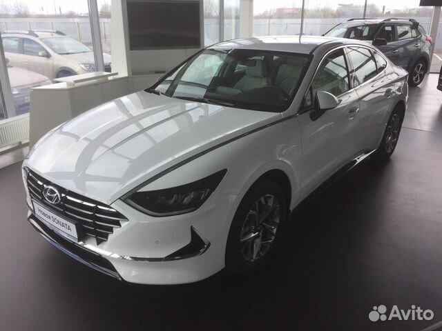 Hyundai Sonata 2.0 AT, 2020