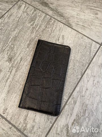 Кошелёк чехол кожаный