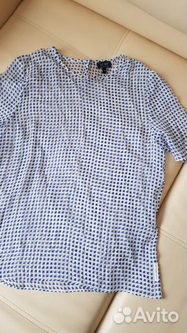 Armani шёлковая блузка новая