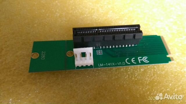 Переходник m.2-pci-e LM-141X Переходник m.2-pci-e LM-141X