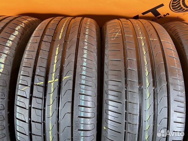 245 50 18 Летние Бу шины Pirelli Cent P7 R18