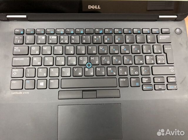 14” IPS Touch Dell Latitude E7470 i7 2.6/16/ssd240 14” IPS Touch Dell Latitude E7470 i7 2.6/16/ssd240