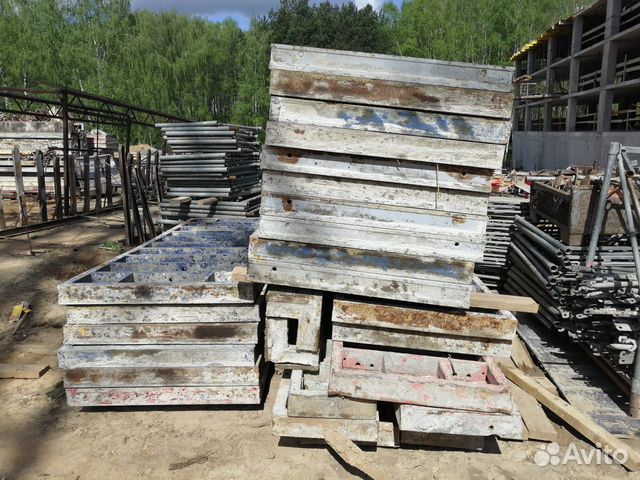 Стеновая опалубка Стеновая опалубка