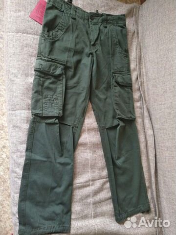 Брюки abercrombie 46-48 р. и 48-50