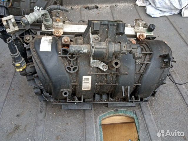 Коллектор впускной 1.4 (Z14XEP) Опель Астра Н Коллектор впускной 1.4 (Z14XEP) Опель Астра Н