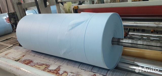 Услуги резки/нарезки рулонов спанбонд, смс и др Услуги резки/нарезки рулонов спанбонд, смс и др