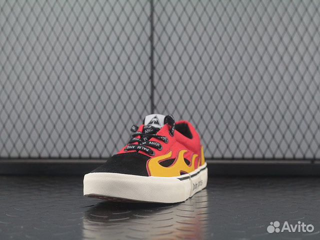 Palm Angels Distressed Flame 39-44 Palm Angels Distressed Flame 39-44