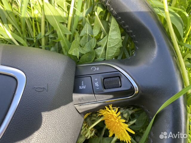 Q7 4L руль с подушкой Q7 4L руль с подушкой