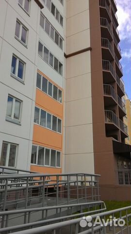 1-к квартира, 41 м², 2/16 эт.