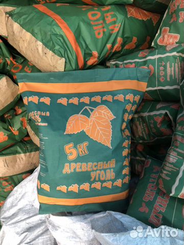 Древесный уголь