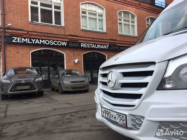 Аренда микроавтобус Mercedes-Benz Sprinter VIP 515 Аренда микроавтобус Mercedes-Benz Sprinter VIP 515