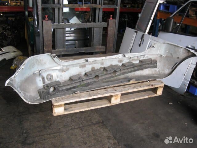 Бампер задний Mercedes A klasse W168