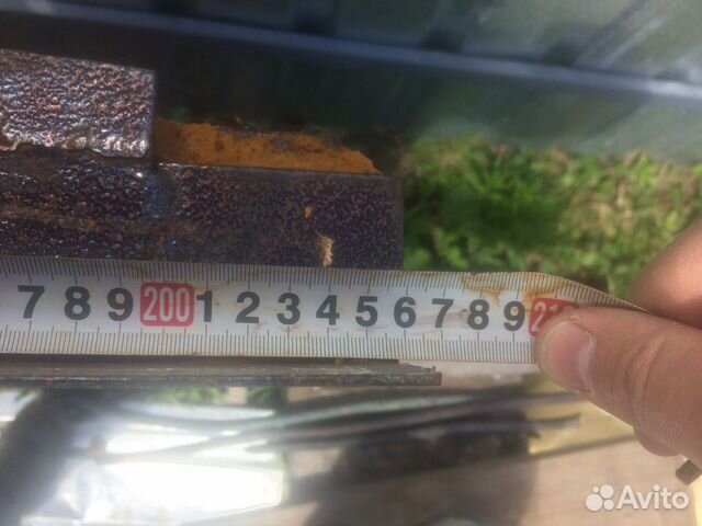 Дверь металлическая 2.06x96 по коробке