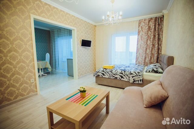 

1-к. квартира, 50 м², 2 кровати